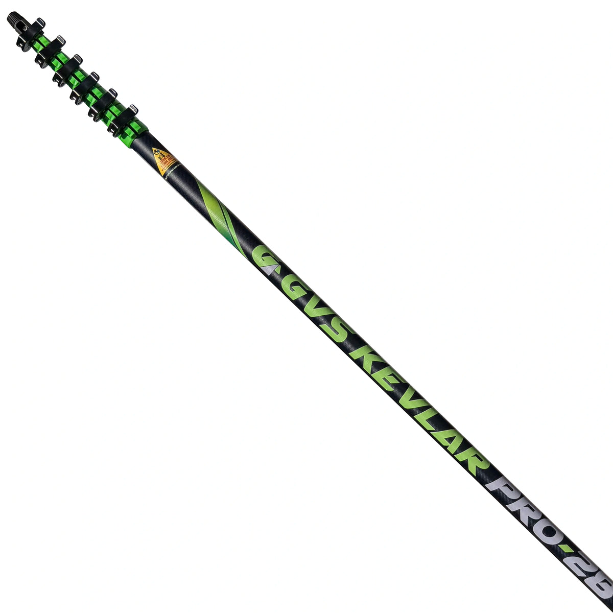 Kevlar Pro 28 Water Fed Pole with Pole Tip