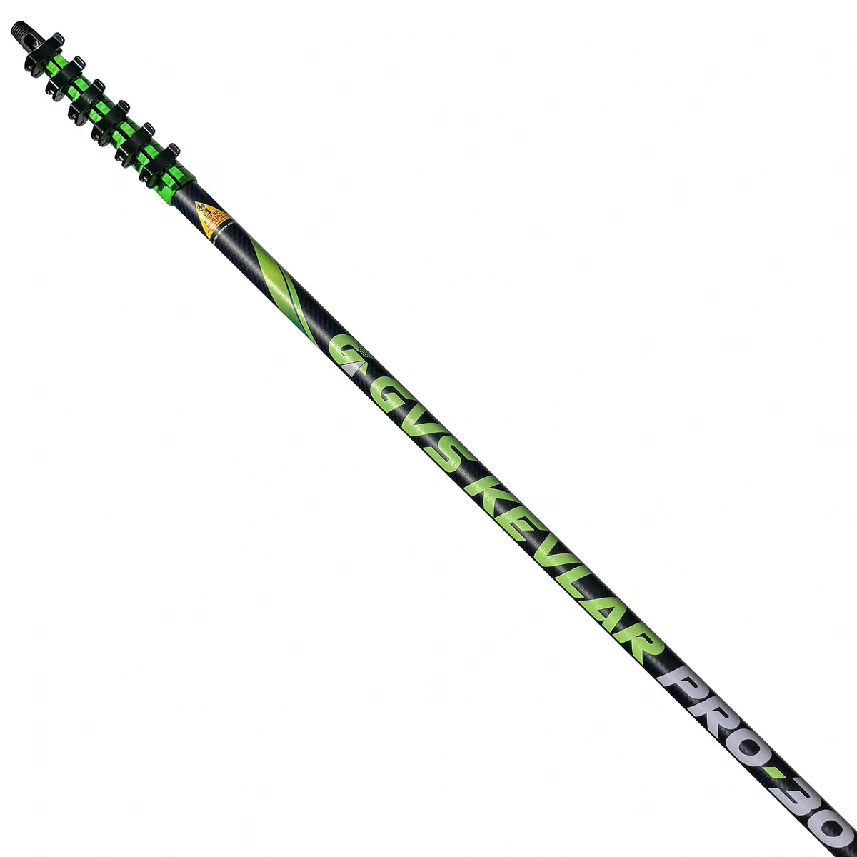 Kevlar Pro 30 - Water Fed Pole with pole tip