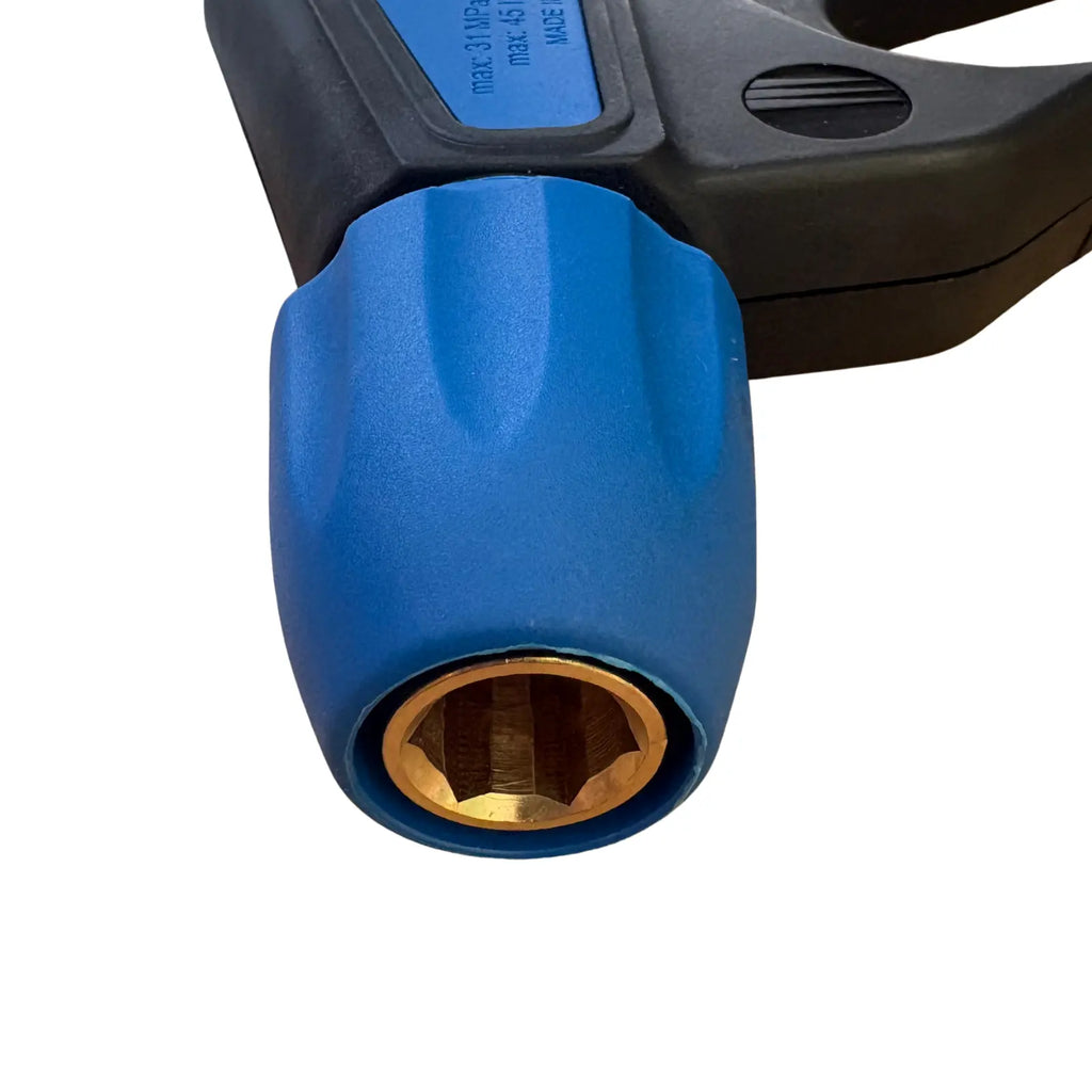 ST2300 Wash gun - showing close up of the kew quick release fitting