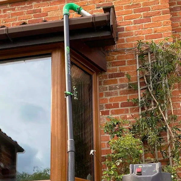 Carbon Fibre Low Level Reach with Panther Gutter Vacuum