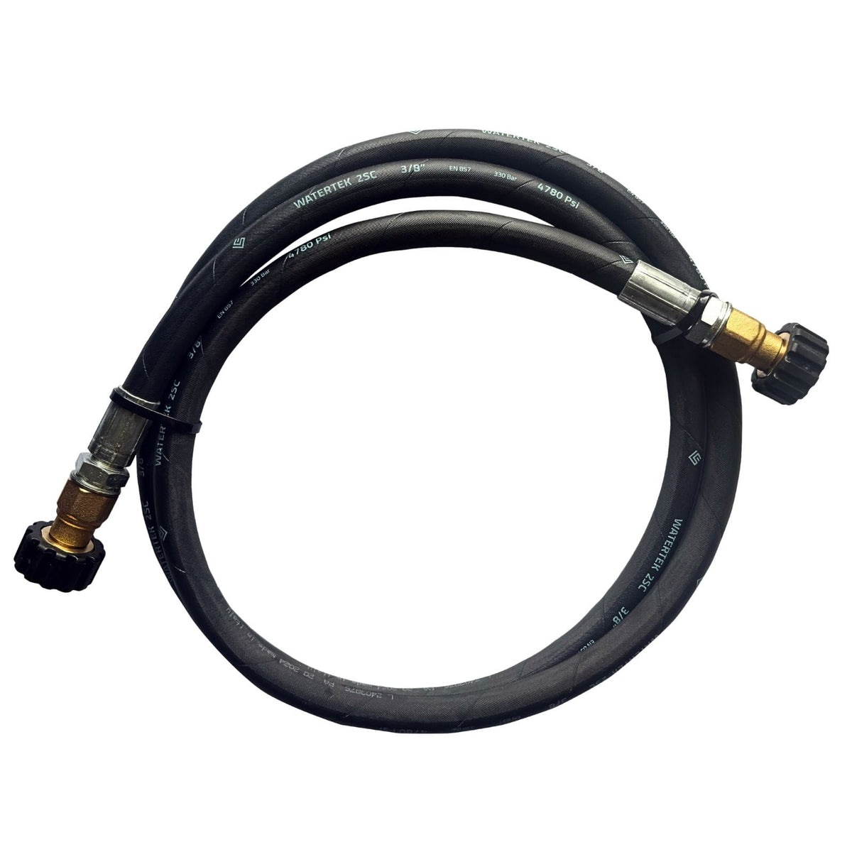 M22 Male to M22 Male Link Hose