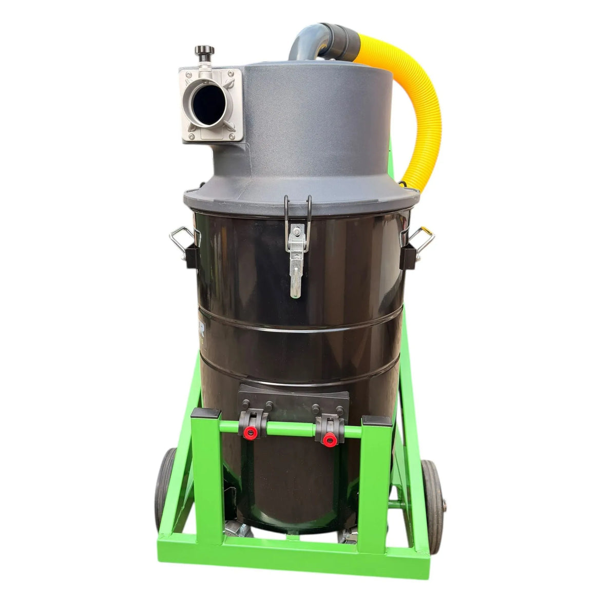 Destroyer commercial gutter vacuum with powerful 143-inch water lift and 72mm cyclonic inlet