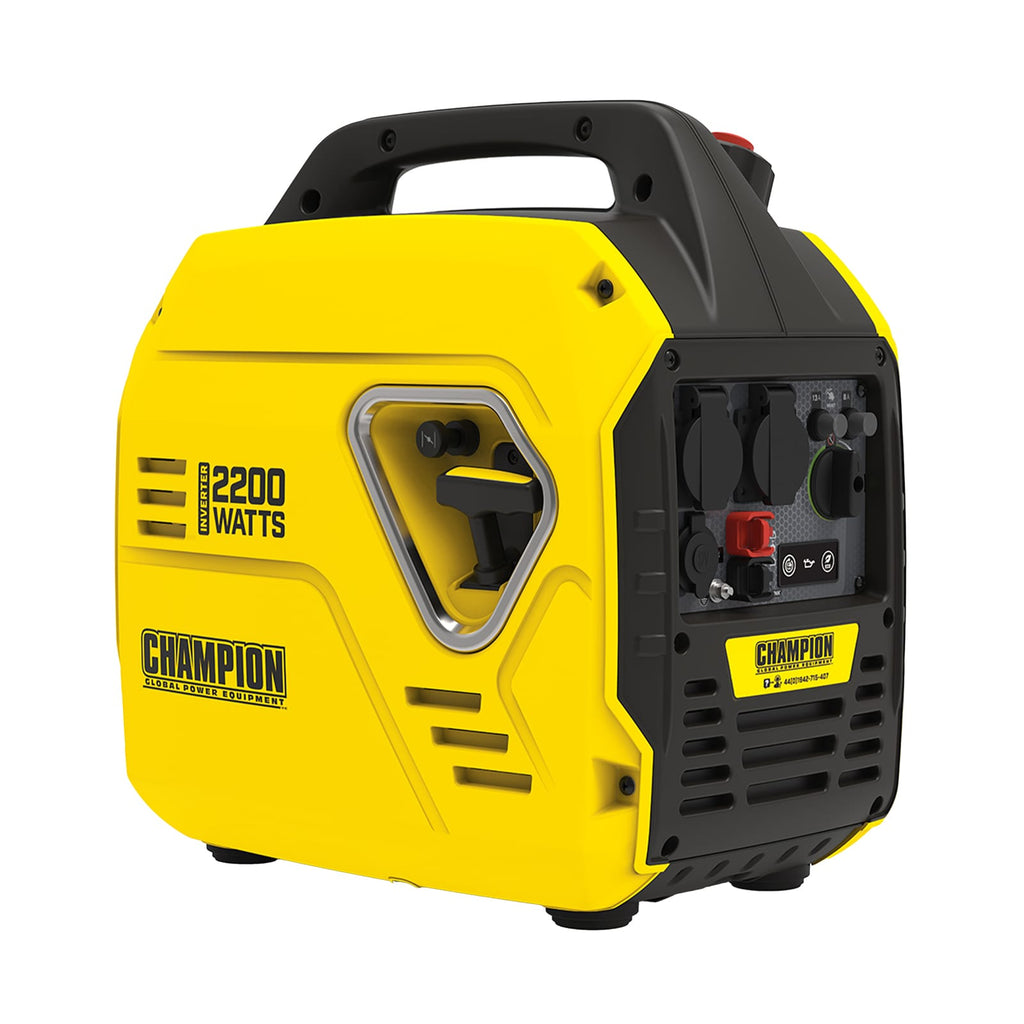 When your domestic customers are out you can independently power your Panther Gutter Vacuum with the Mighty Atom 2200 Watt Inverter Generator!