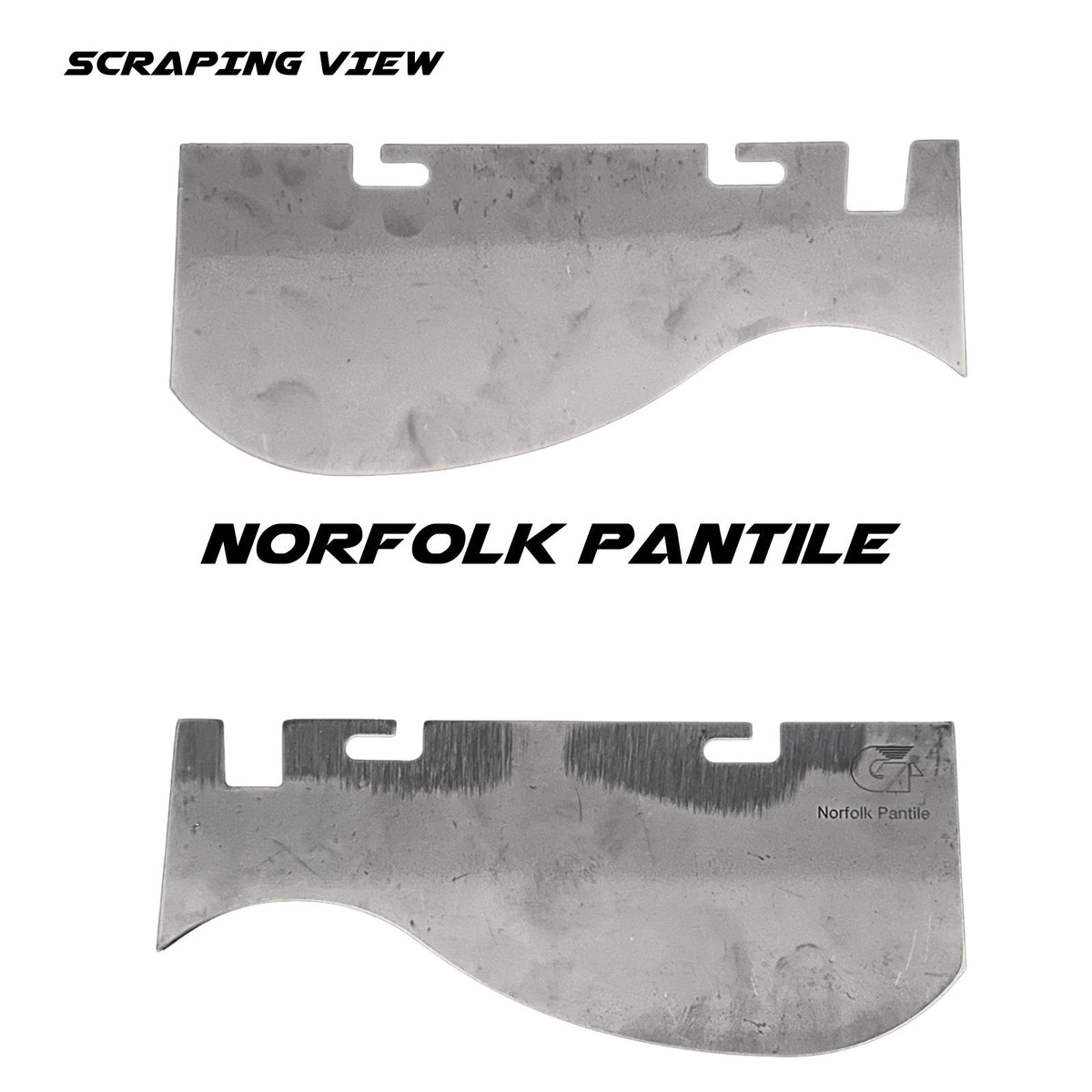Norfolk Pantile Roof Scraping Blade