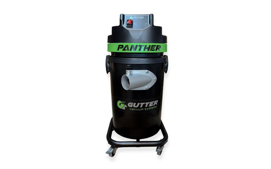 Panther gutter vacuum system