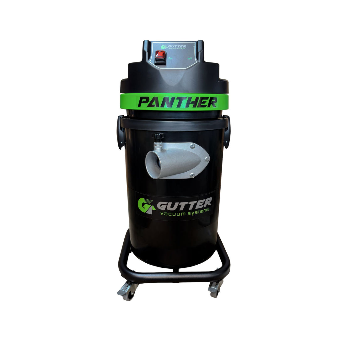 Panther gutter vacuum system for new gutter clearing businesses