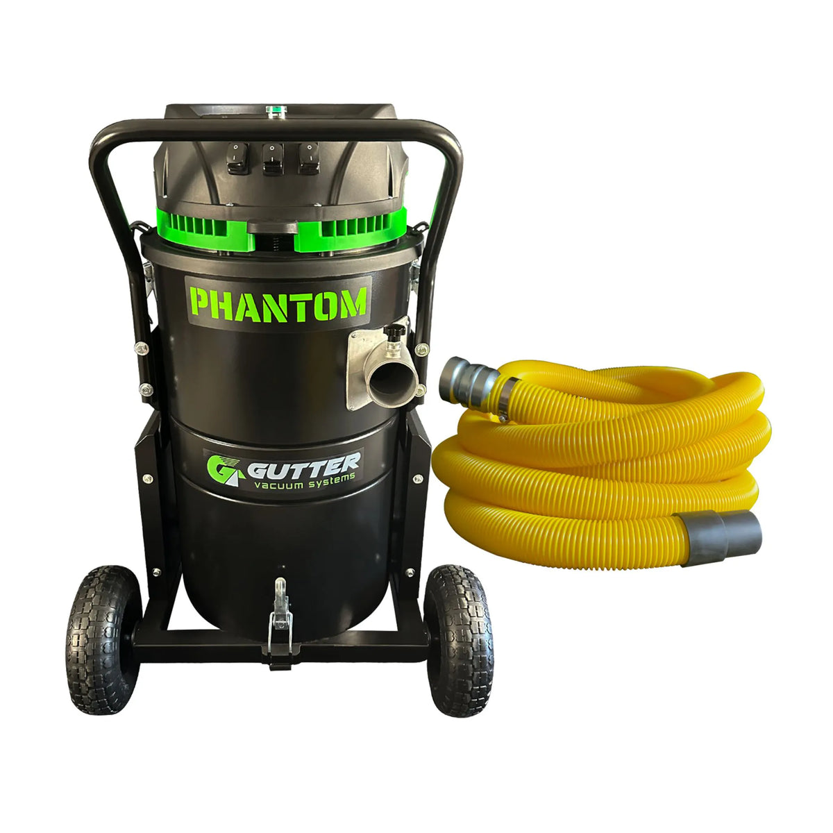 Phantom 3600w Gutter Vacuum with 10m High-Vis Hose