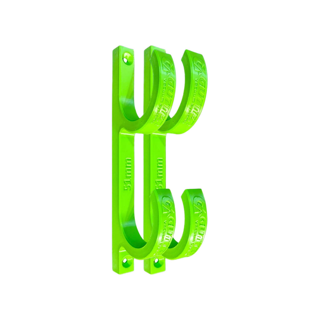 Pole Holders can be used to safely store gutter vacuum poles and water fed poles in your van