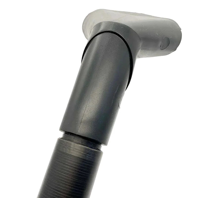 Pole with Internal Cleaning Rubber Gulper attachment