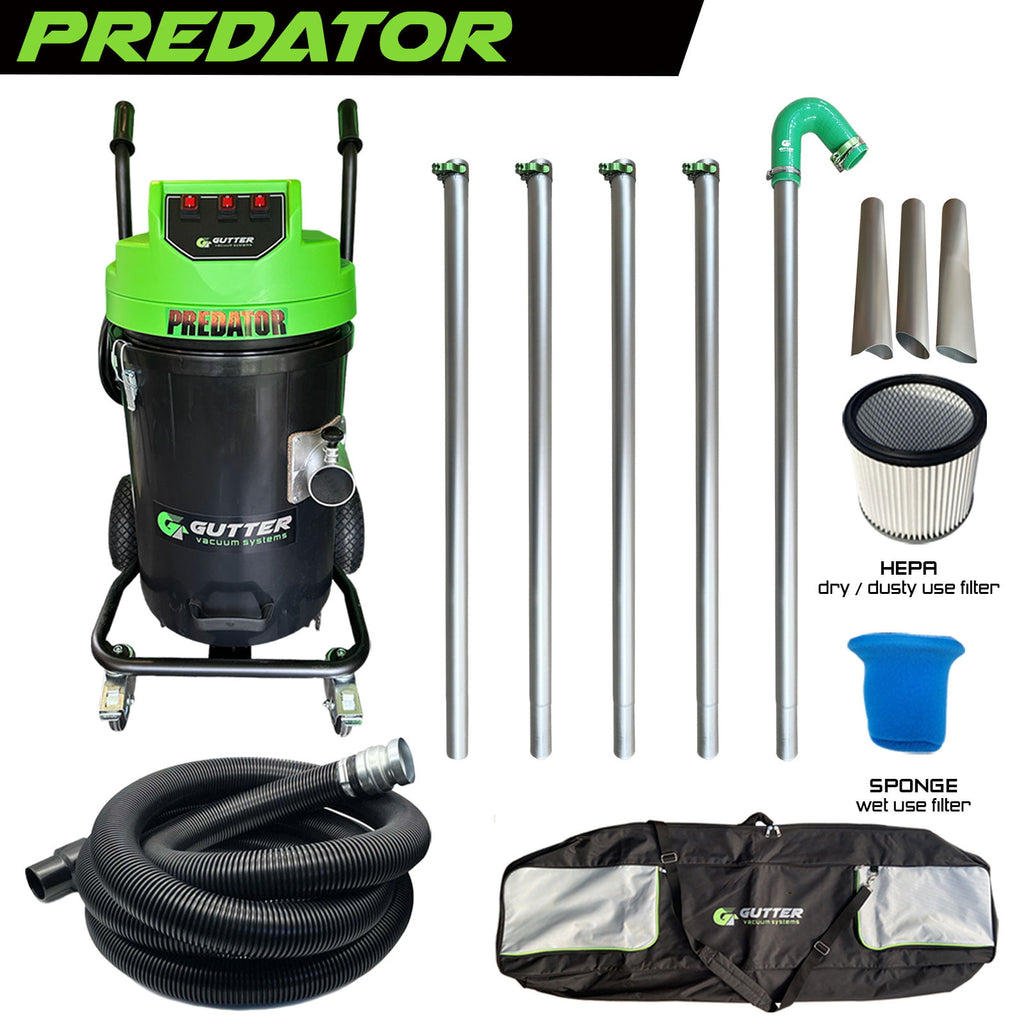 Polypropylene Predator with 20ft Aluminium Pole Package with Pole Bag