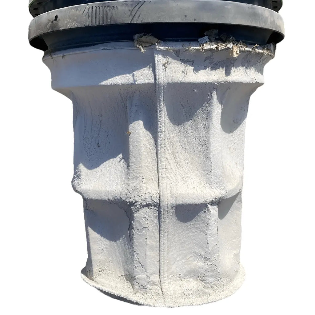 Predator Cage & Cloth Filter attached
