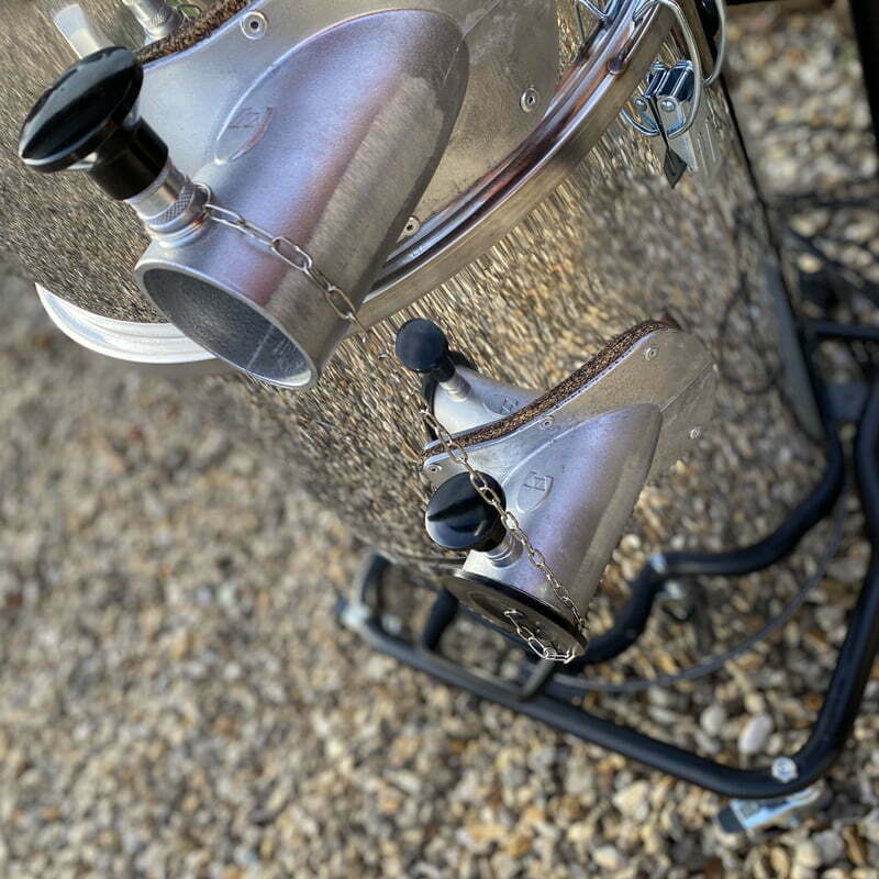 Predator Extender Ring attached to drum