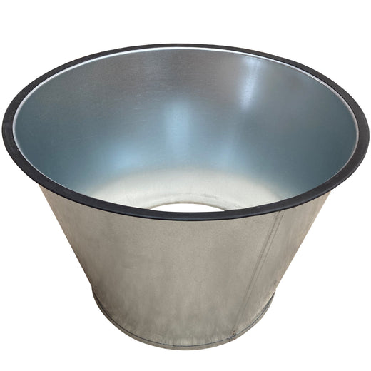 Safeguard your Predator gutter vacuum's HEPA cartridge filter with the deflector ring, preventing damage from solid debris like slate or broken pointing.