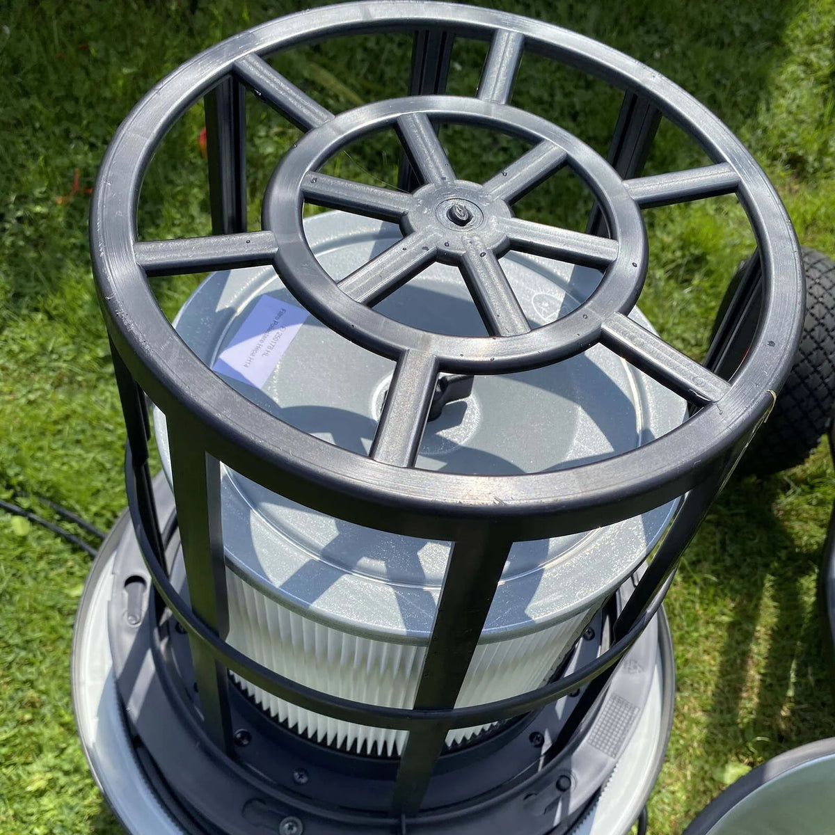 Predator HEPA filter with Cage