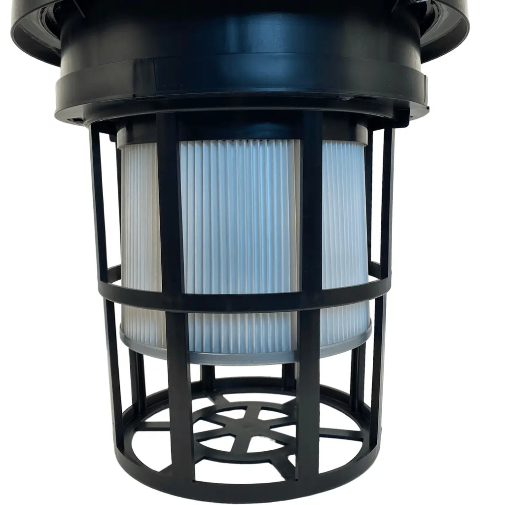 Predator cage with HEPA dry use filter