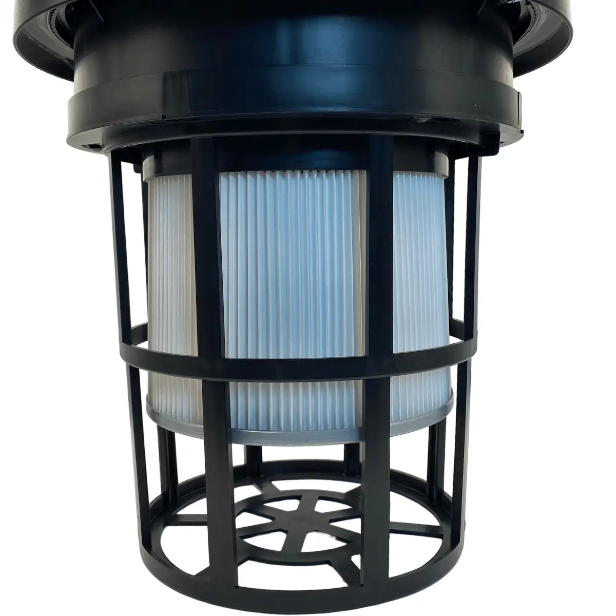 Predator cage with HEPA dry use filter