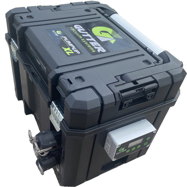 Pump Up Chemical box with Battery