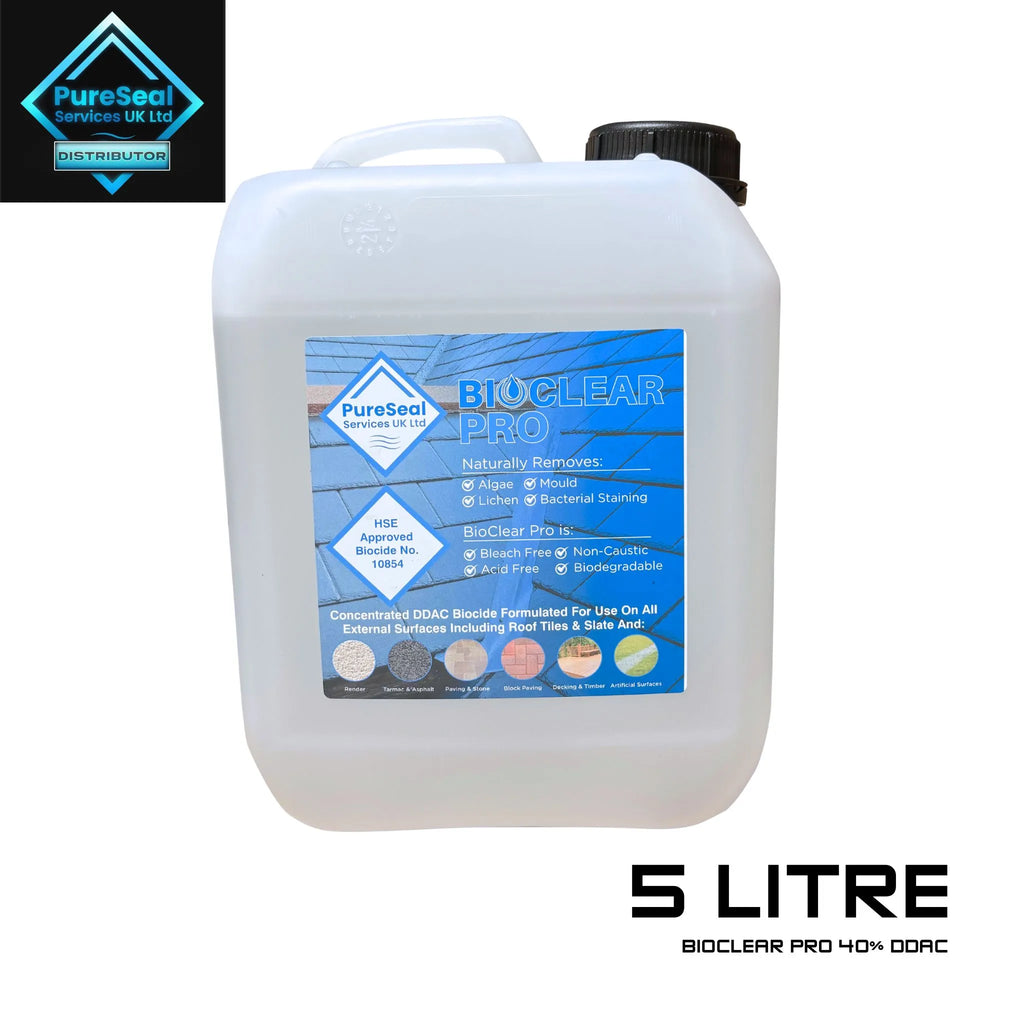 5 Litre PureSeal BioClear Pro 40% DDAC
