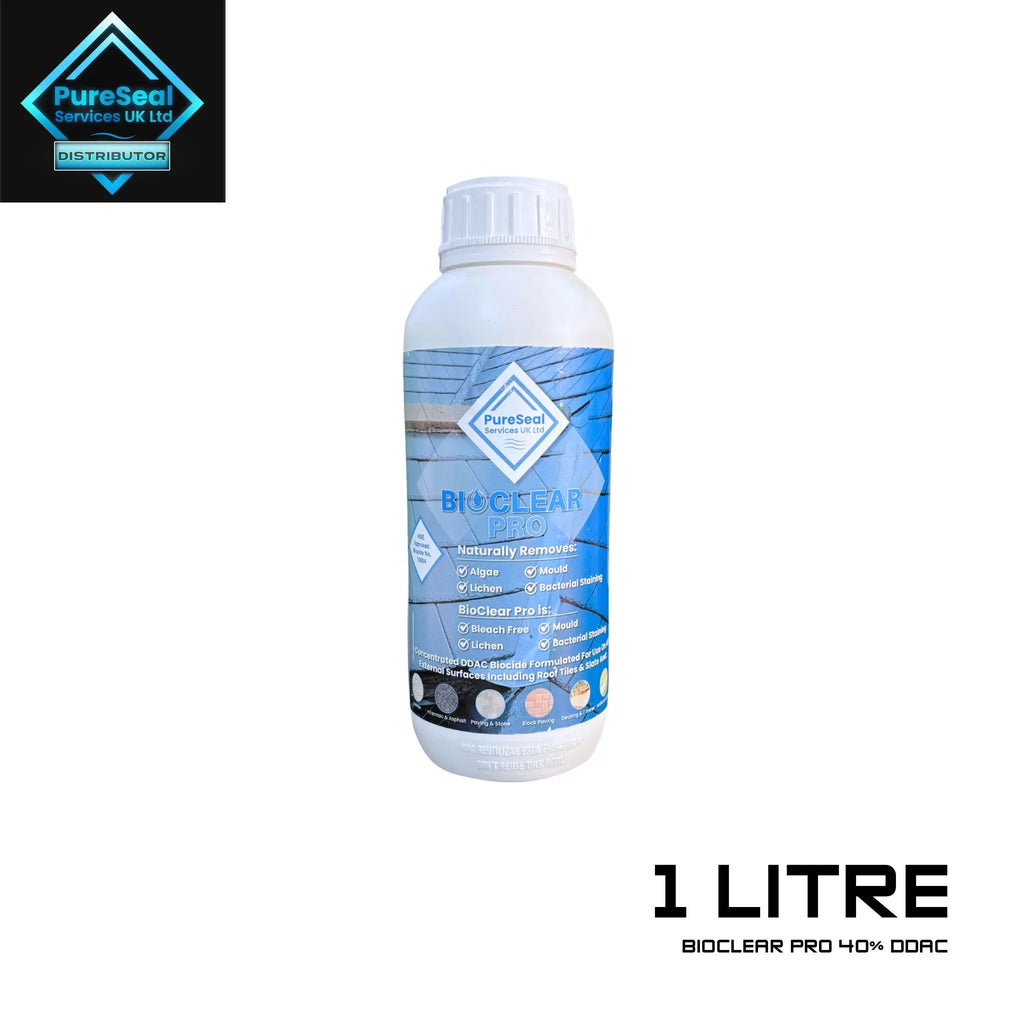 1 Litre PureSeal BioClear Pro 40% DDAC