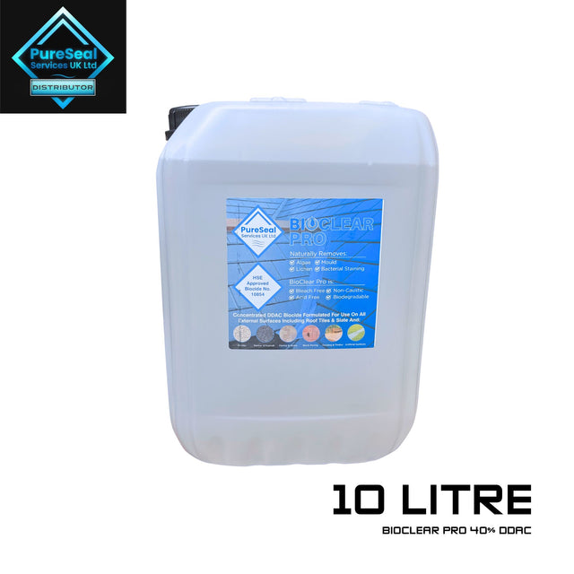 PureSeal BioClear Pro 40% DDAC - 10L