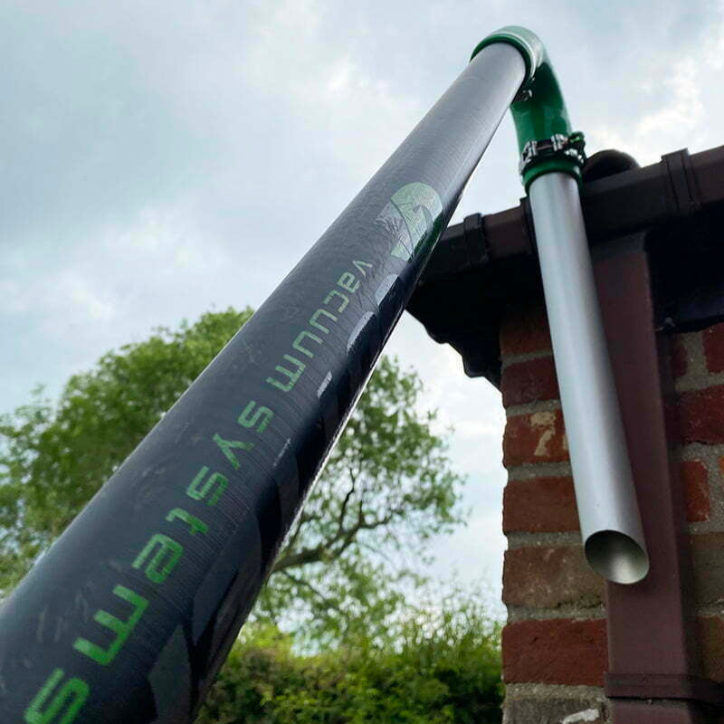 Go deeper on straight downpipes with the 51mm 500mm Long Double Ender 2-in-1.