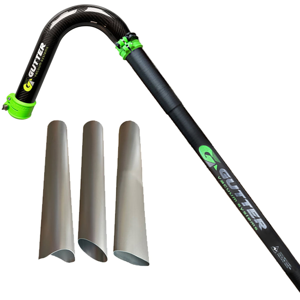 Upgrade your system with the new Push Fit Carbon fibre 51mm rigid neck kit from GVS, seamlessly integrating your current poles for enhanced performance.
