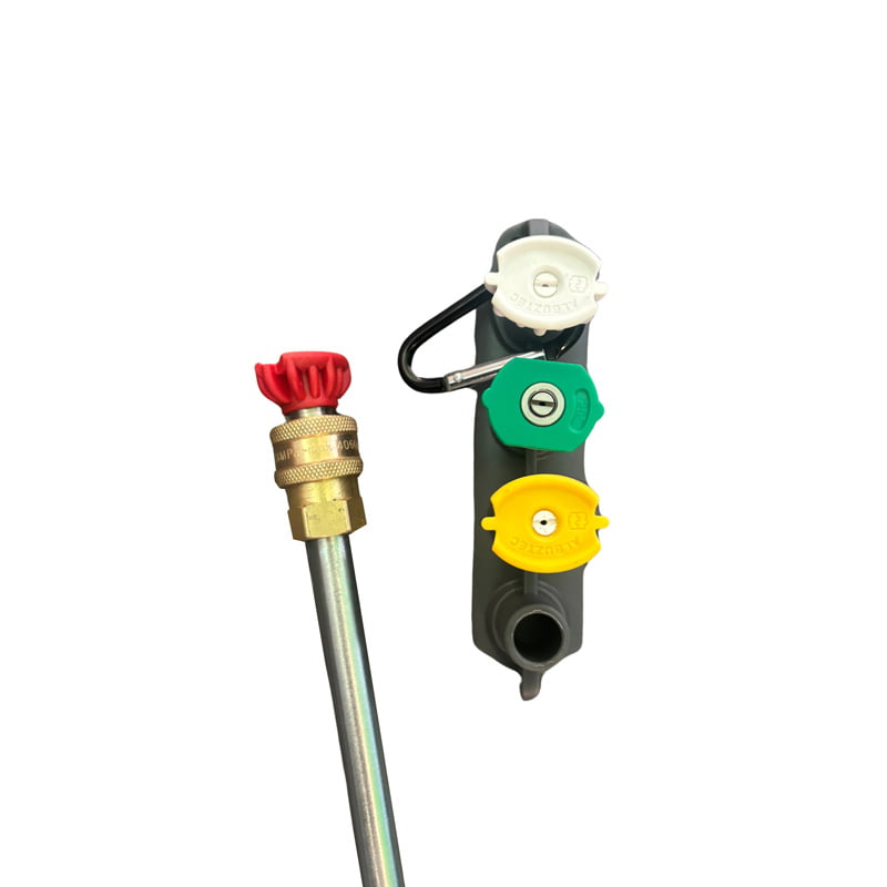Quick release nozzle pack with AR coupler