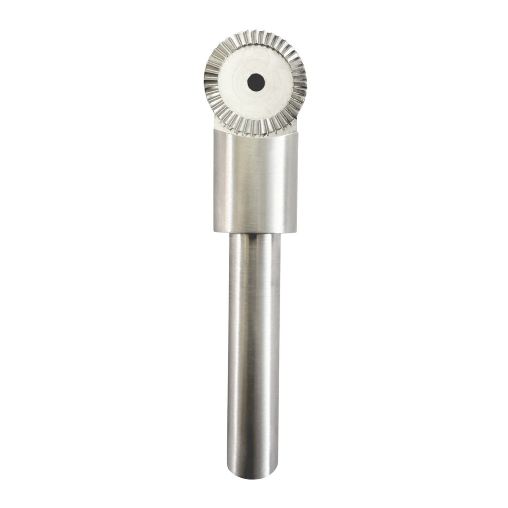 Aluminium Roof Scraping Angle Adaptor Pole Insert Front View