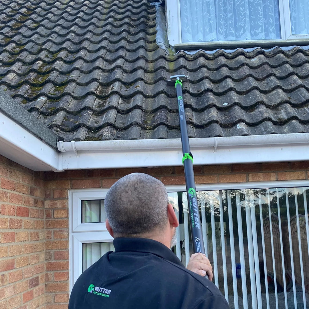 Roof Scraping Poles