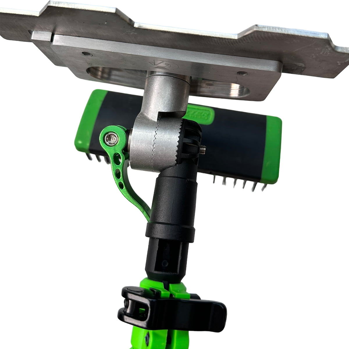 Roof angle adaptor top view