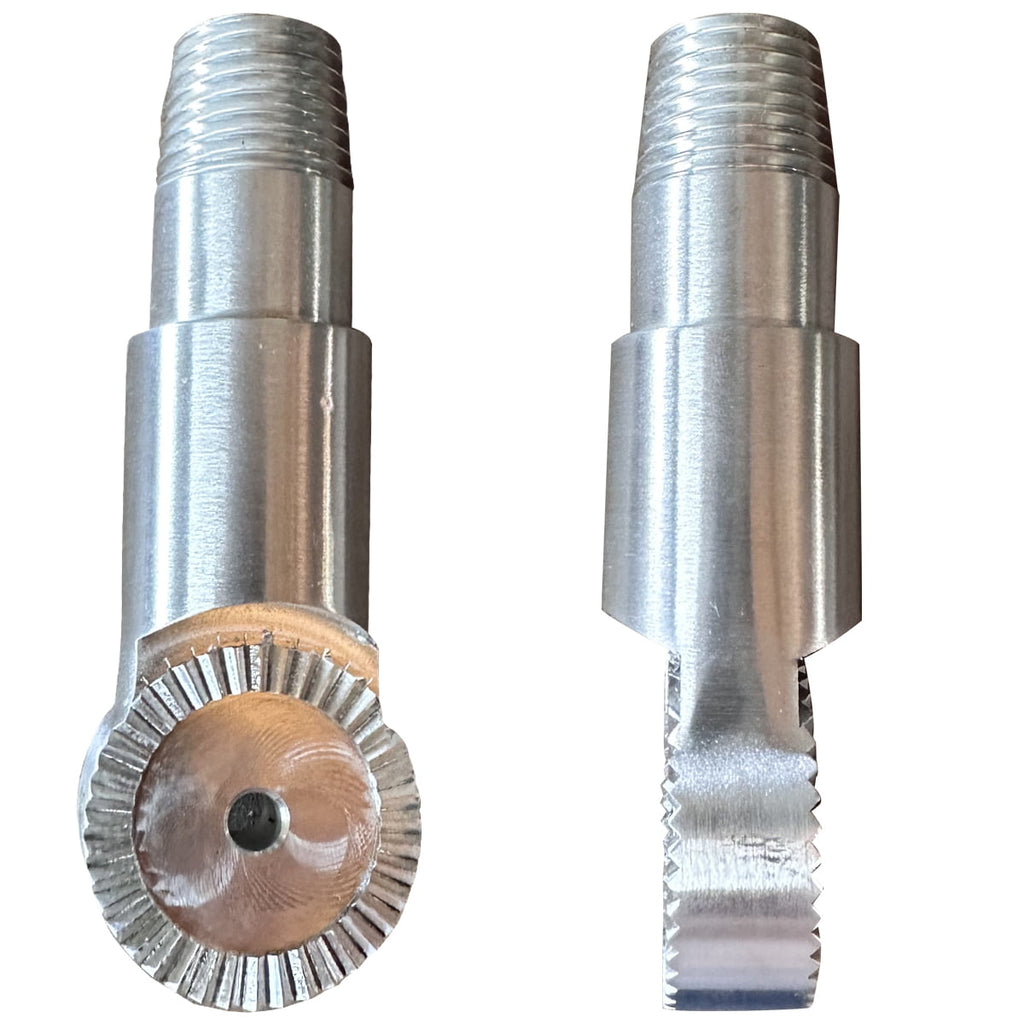 Roof scraper 40th adaptor