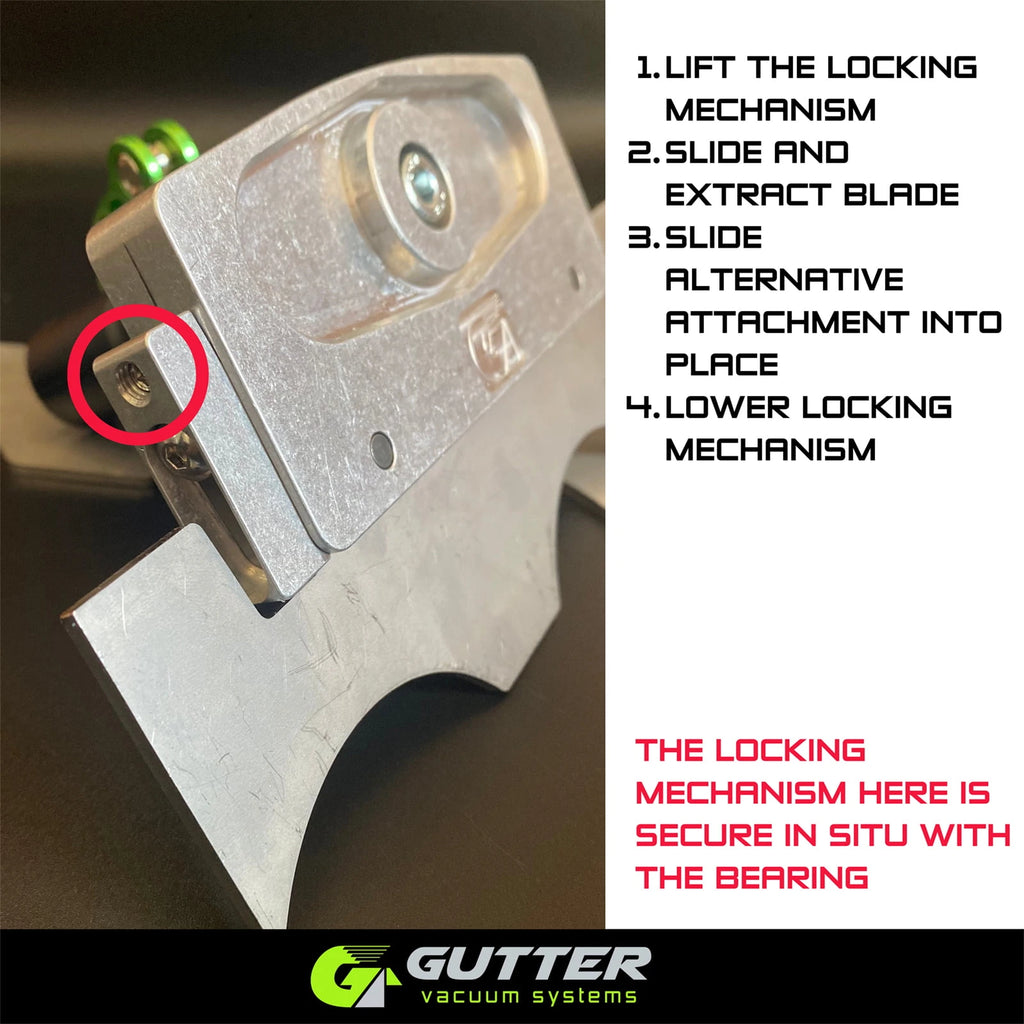 How to guide for the Roof Scraper Locking Mechanism