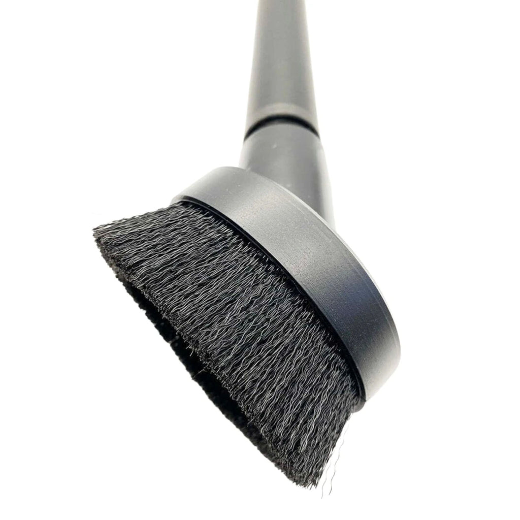 Round Dusting Rubber Brush