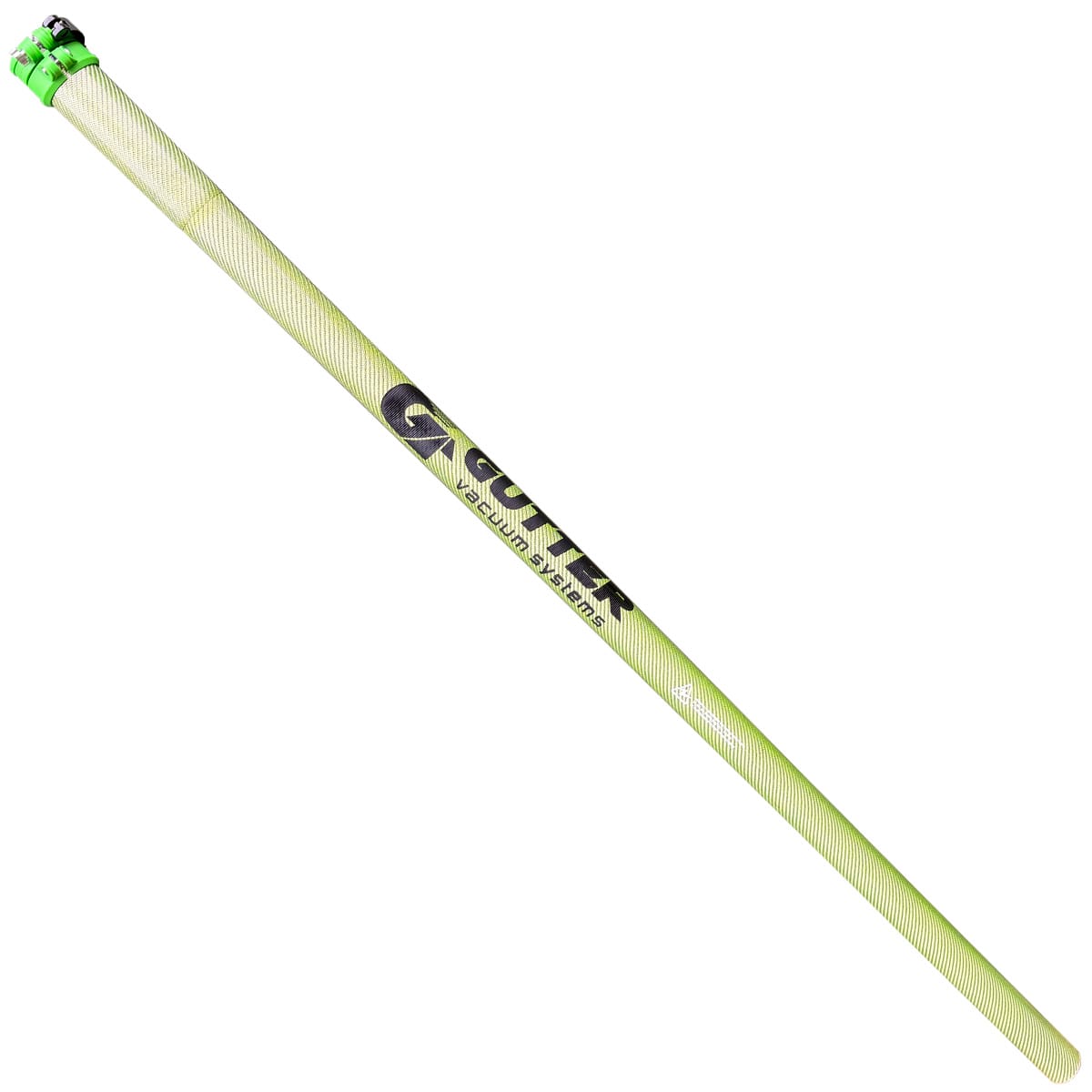 Singular Anti Conductive Clamped Carbon Pole