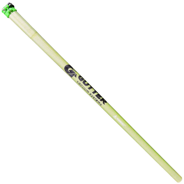 Singular Anti Conductive Clamped Carbon Pole