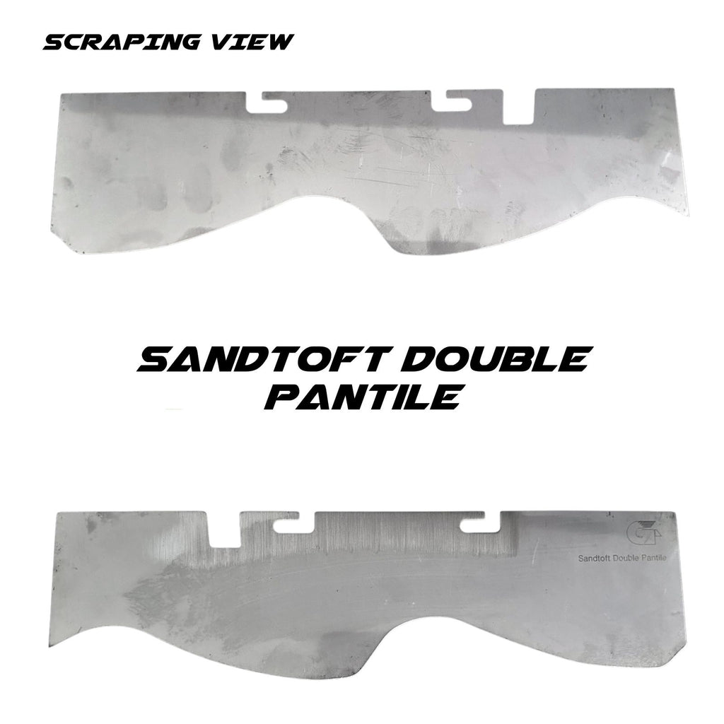 Sandtoft Double Pantile Roof Scraping Blade