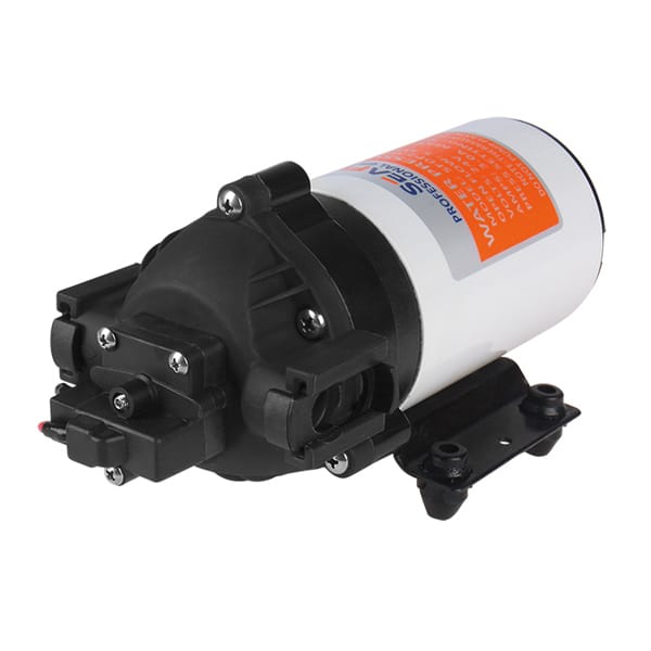 Seaflo window cleaning and soft wash pump