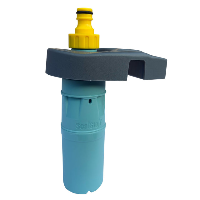 Seal Stop Float Valve Side View.
