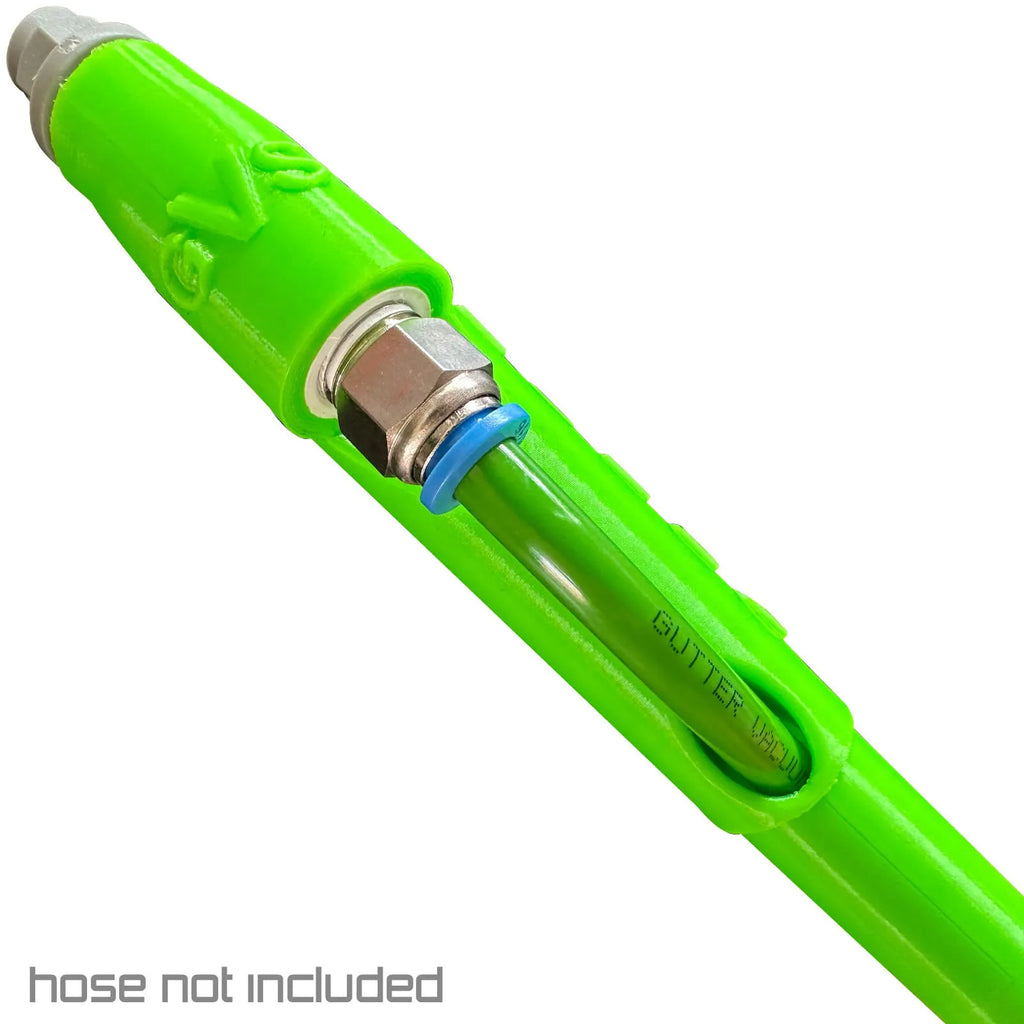 Sniper Example with nozzle fitted and hose