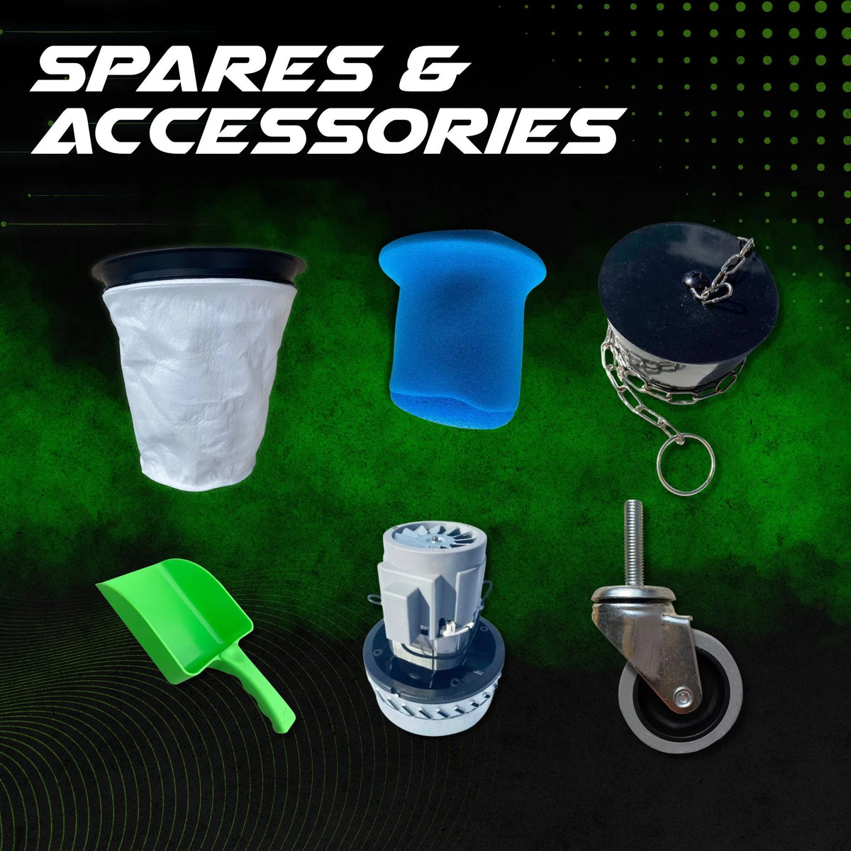 Gutter Vacuum Spares & Accessories