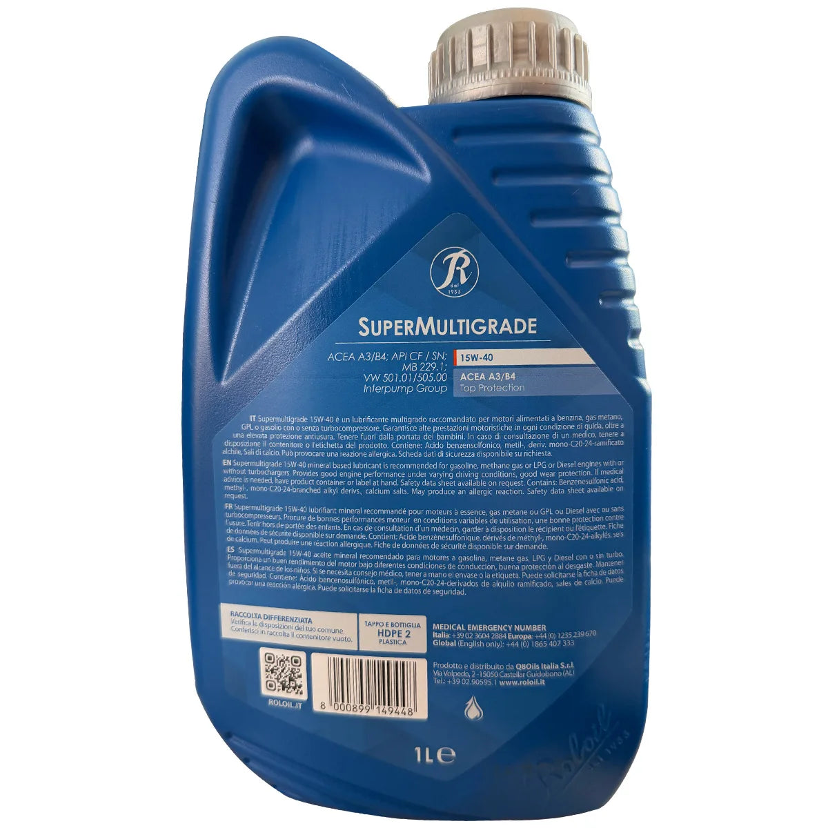 Tsunami Pump Oil - 15w-40 (supermultigrade)