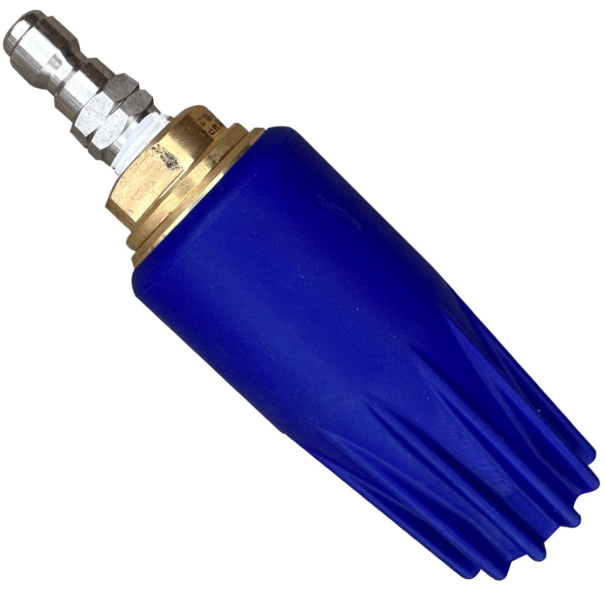 The Turbo Nozzle is designed to remove dirt and green algae from hard surfaces such as block paving, driveways, flooring and brickwork.