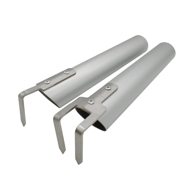 Twin Claw Nozzles - 44mm Diameter Gutter Vacuum Nozzles - Single and Double Claw