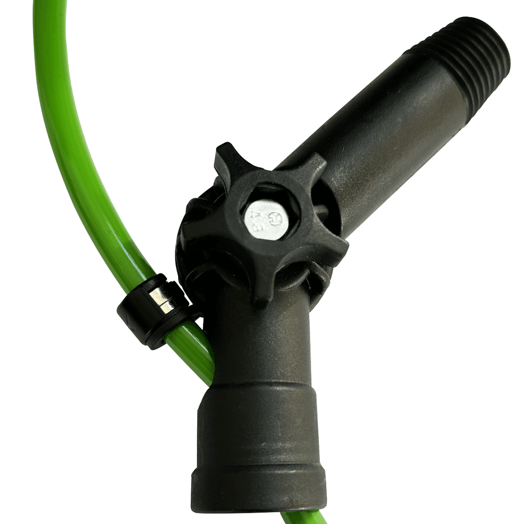 Uni-Valve Hose Stay on Hose