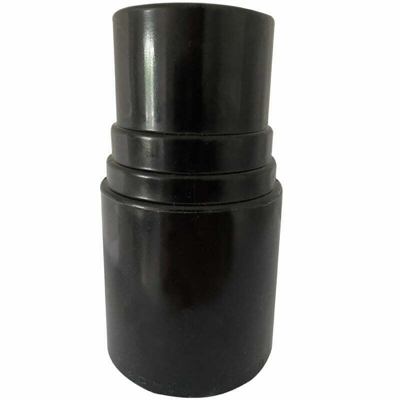This 51mm universal hose cuff fits sleeved carbon fiber and aluminum poles, ideal for push-fit inlet applications. Sold individually or as a pair.