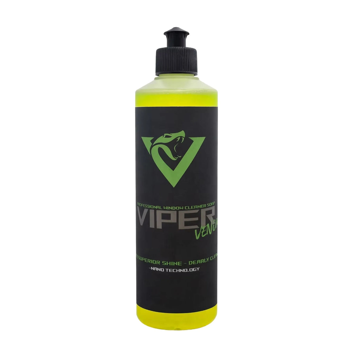 Viper Venom Professional Window Cleaning Soap – 500ml