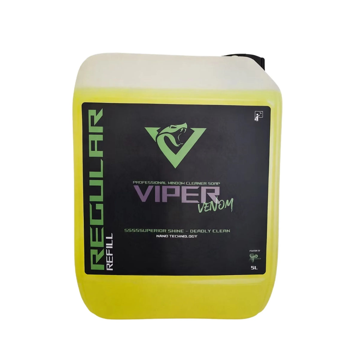 Viper Venom Professional Window Cleaning Soap - 5L