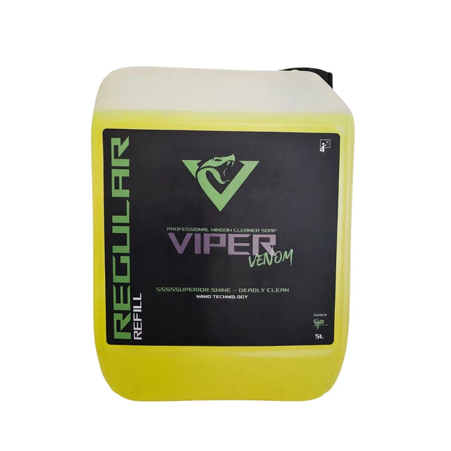 Viper Venom Professional Window Cleaning Soap - 5L