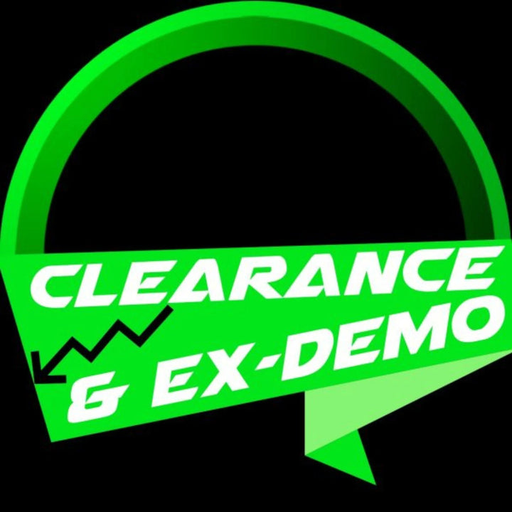 Clearance & X-Demo Equipment