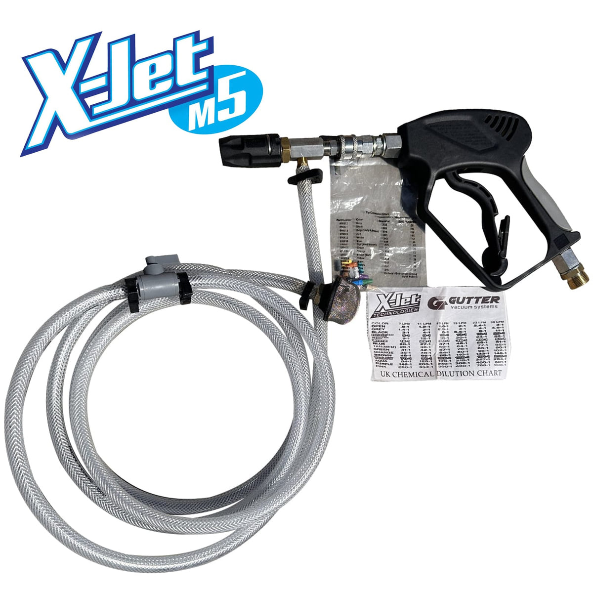 X-Jet M5 with Quick Release Trigger